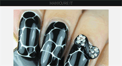 Desktop Screenshot of manicureit.com